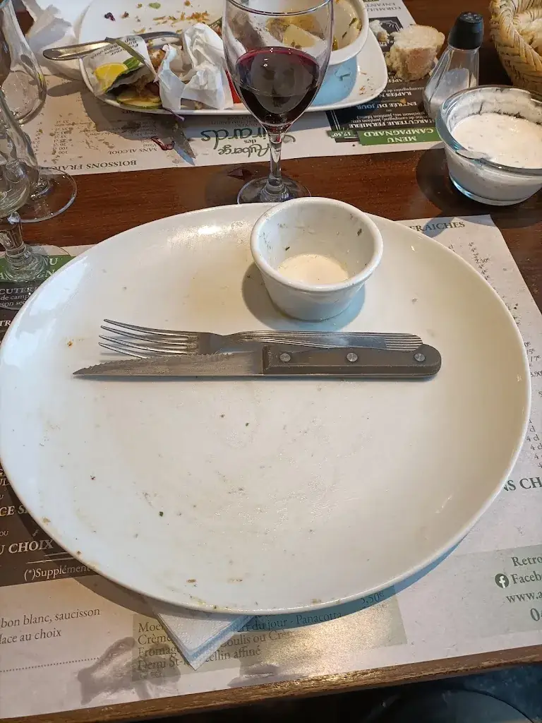 DENIS CALANDRA_Auberge Des Girards_Saint-Paul-en-Cornillon_recensione