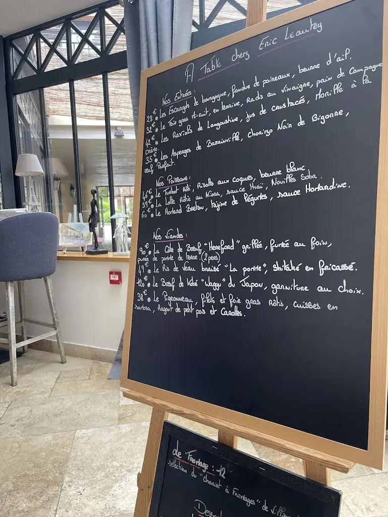 Menu_À Table Chez Eric Leautey_Thoiry_image_2
