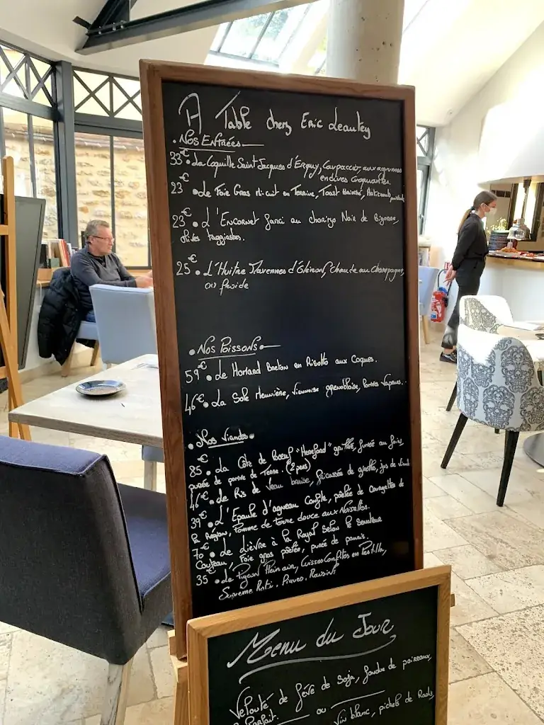 Menu_À Table Chez Eric Leautey_Thoiry_image_4