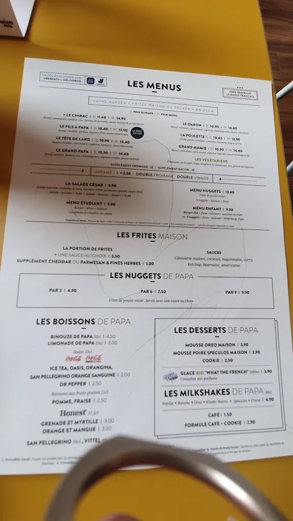 Menu_Les Burgers de Papa_Thoiry_image_4