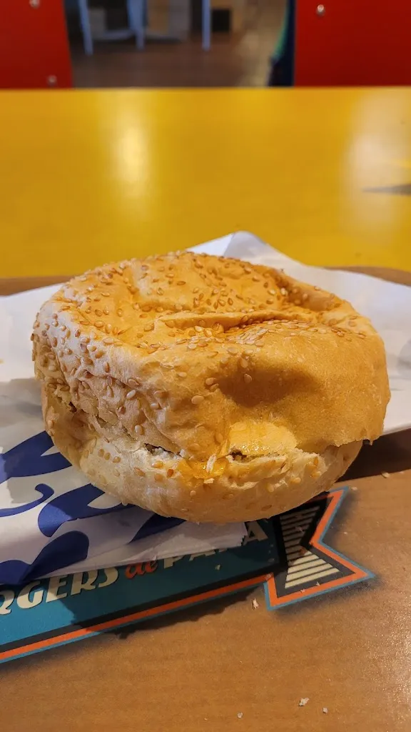 Veronika Zamkovska_Les Burgers de Papa_Thoiry_review