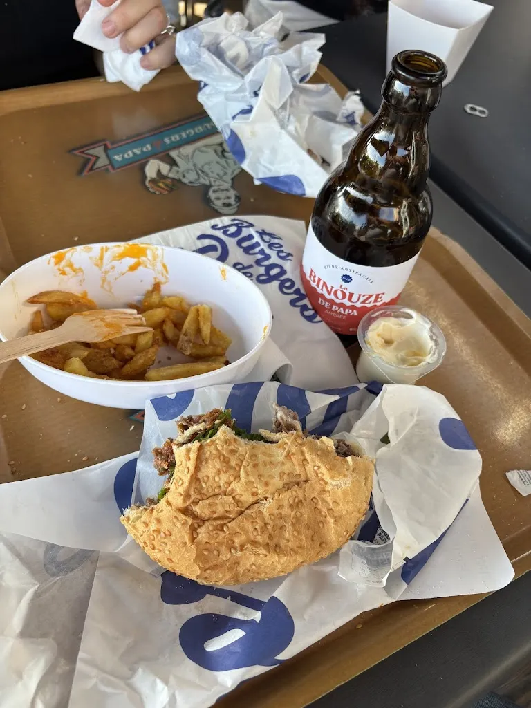 Ekrem Polat_Les Burgers de Papa_Thoiry_review