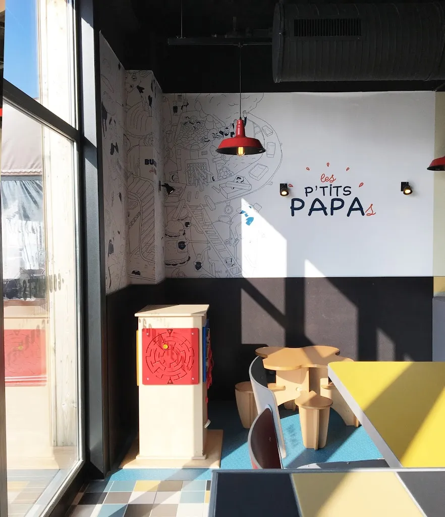Les Burgers de Papa restaurant in Thoiry