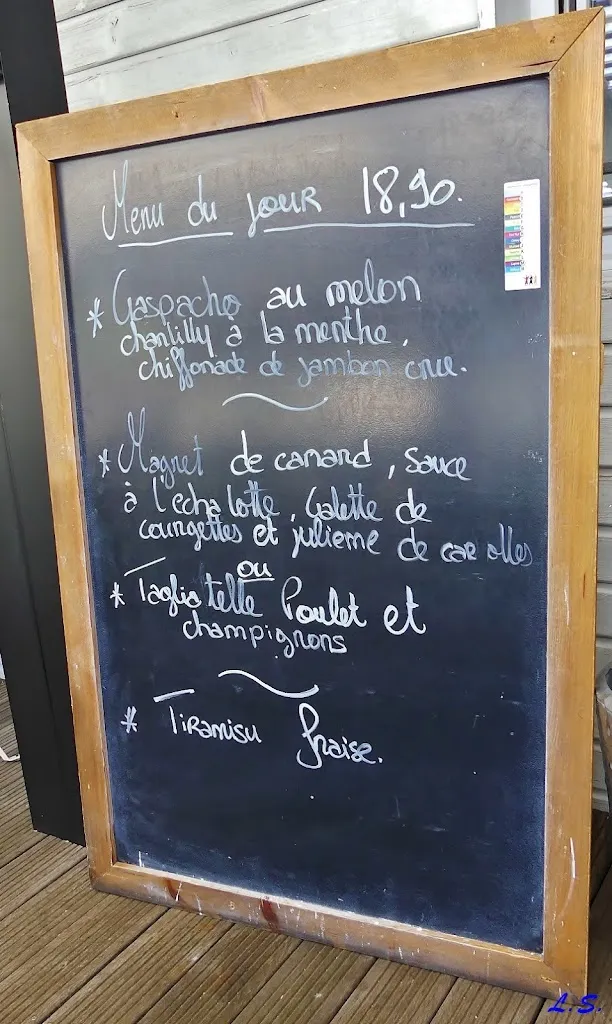 Menu_La Conciergerie Firminy_Firminy_image_1