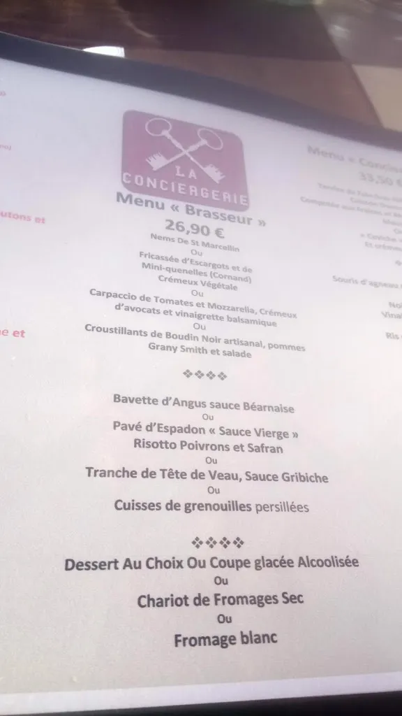 Menu_La Conciergerie Firminy_Firminy_image_3