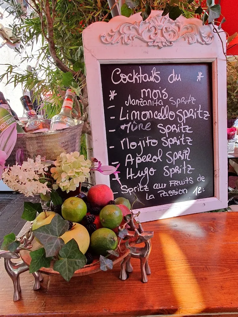 Menu_Café-Restaurant Vignoble Doré_Russin_immagine_1