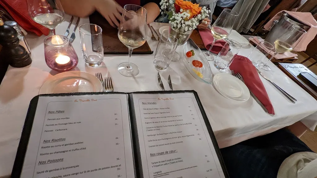 Menu_Café-Restaurant Vignoble Doré_Russin_immagine_2