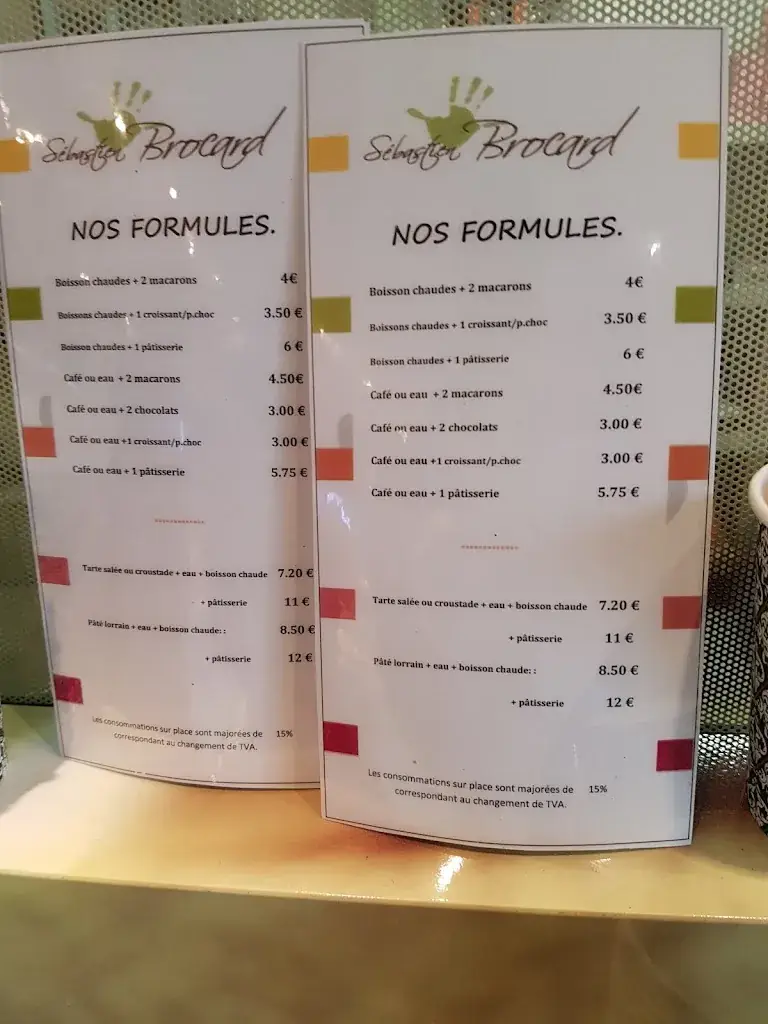 Menu_Bakery - Chocolaterie Sébastien Brocard_Saint-Genis-Pouilly_image_1