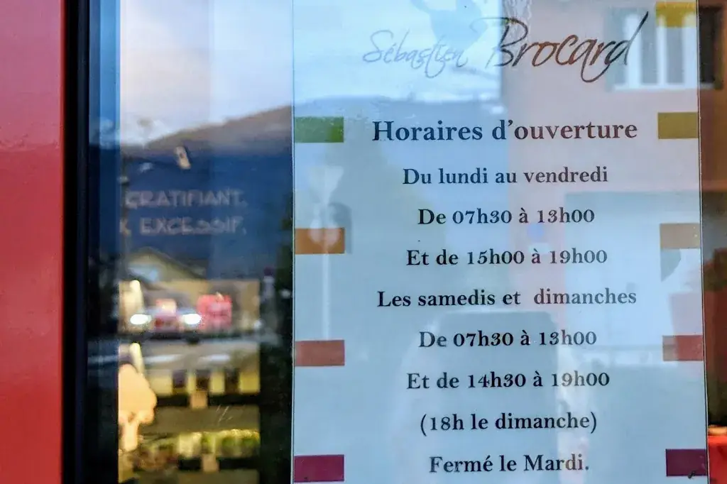 Menu_Bakery - Chocolaterie Sébastien Brocard_Saint-Genis-Pouilly_image_3