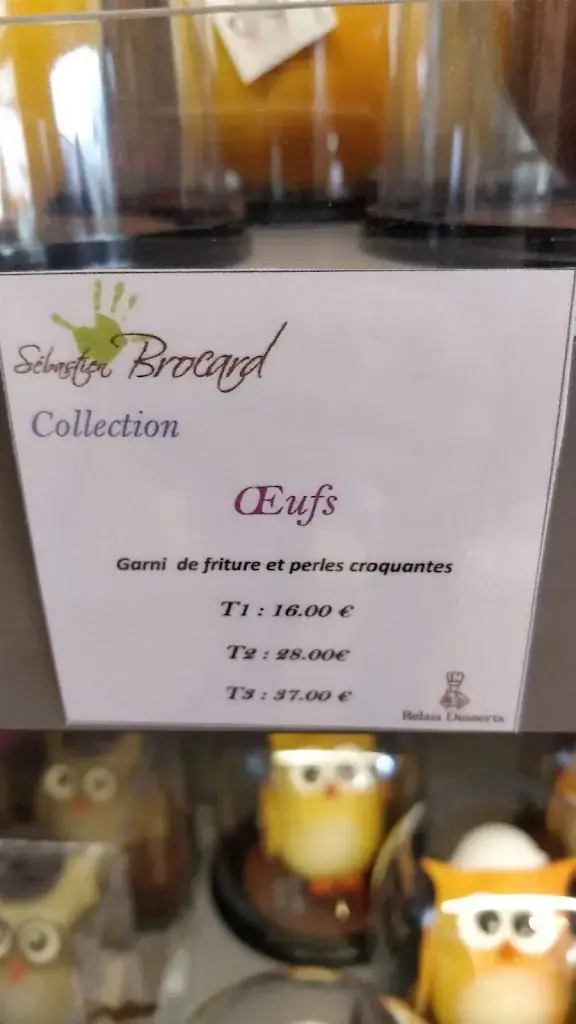 Menu_Bakery - Chocolaterie Sébastien Brocard_Saint-Genis-Pouilly_image_4