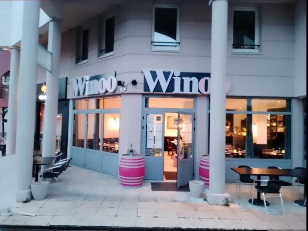 WINOO RESTAURANT ristorante a Saint-Genis-Pouilly