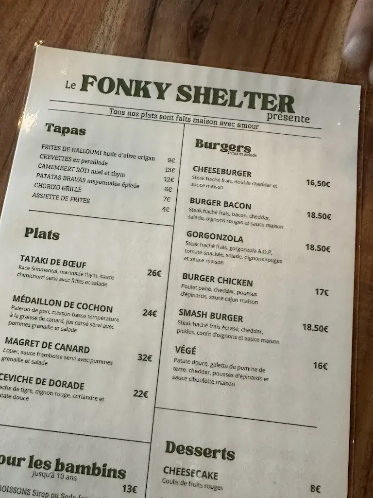 Menu_Fonky Shelter_Saint-Genis-Pouilly_image_3