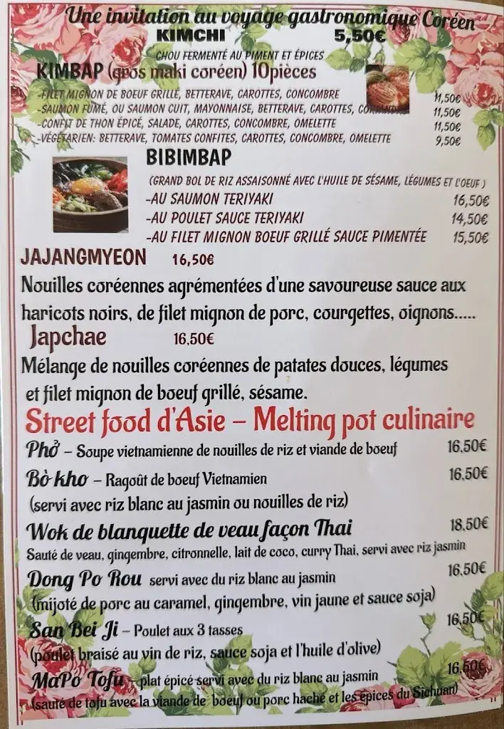 Menu_Sushi Kimchi Thoiry_Thoiry_image_1