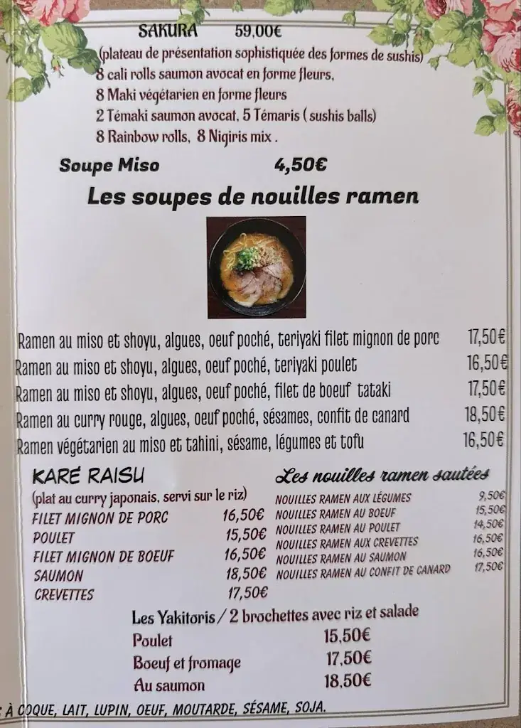 Menu_Sushi Kimchi Thoiry_Thoiry_image_2