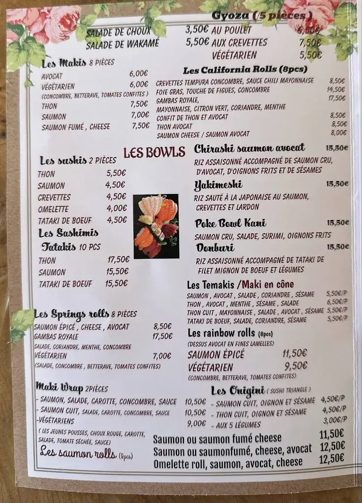 Menu_Sushi Kimchi Thoiry_Thoiry_image_4