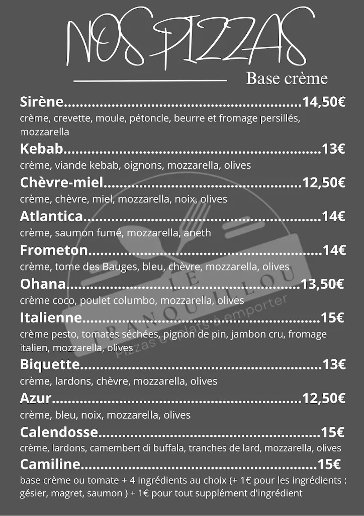 Menu_Le Tranqu'illou by Gaël_Frontenex_image_1