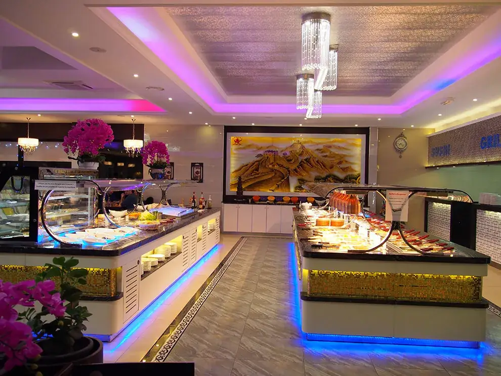 Restaurant Asiatique Gourmet Wok ristorante a Villejust