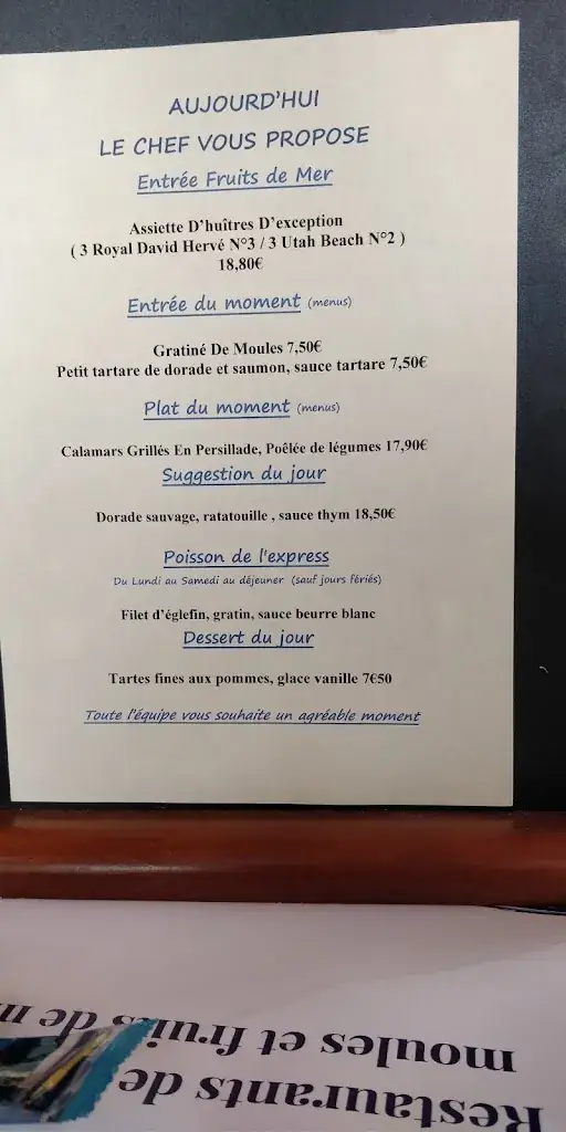 Menu_La Criée Villejust_Villejust_image_4