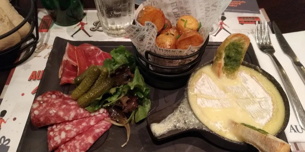 Menu_Au Bureau - Pub et Brasserie_Villejust_immagine_5