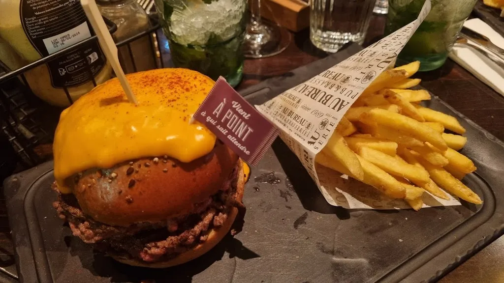 Menu_Au Bureau - Pub et Brasserie_Villejust_immagine_7