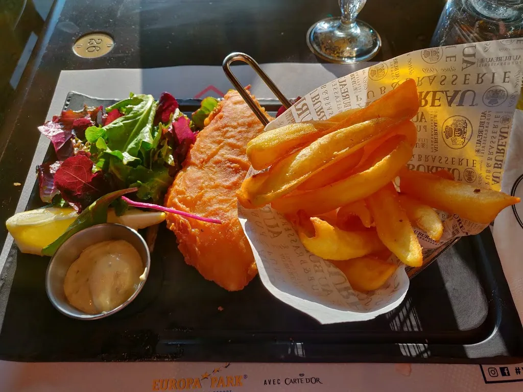 Menu_Au Bureau - Pub et Brasserie_Villejust_immagine_8