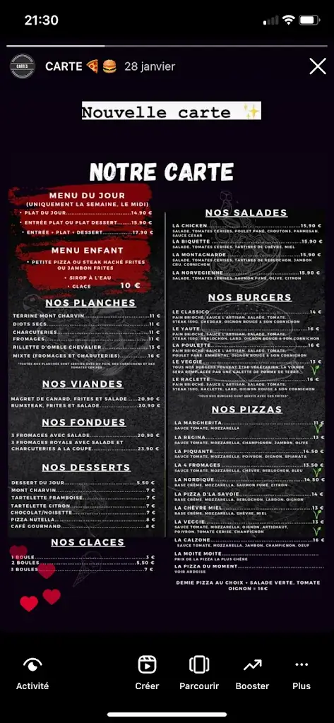 Menu_Saveurs de l’artisan_Frontenex_image_3