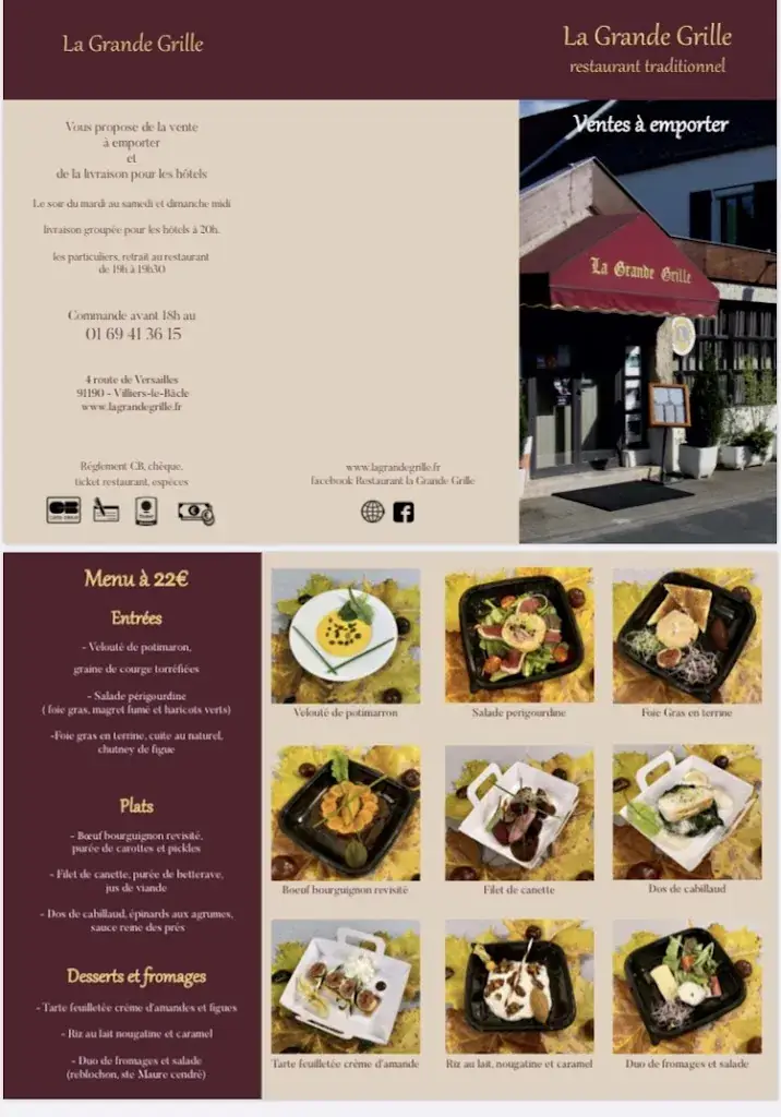 Menu_La Grande Grille_Villiers-le-Bâcle_image_4