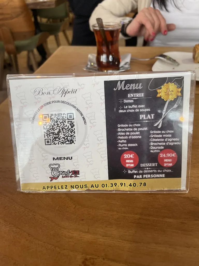 Menu_KEYF-ET GRILL HOUSE BUFFET À VOLONTÉ_Villiers-le-Bel_image_1