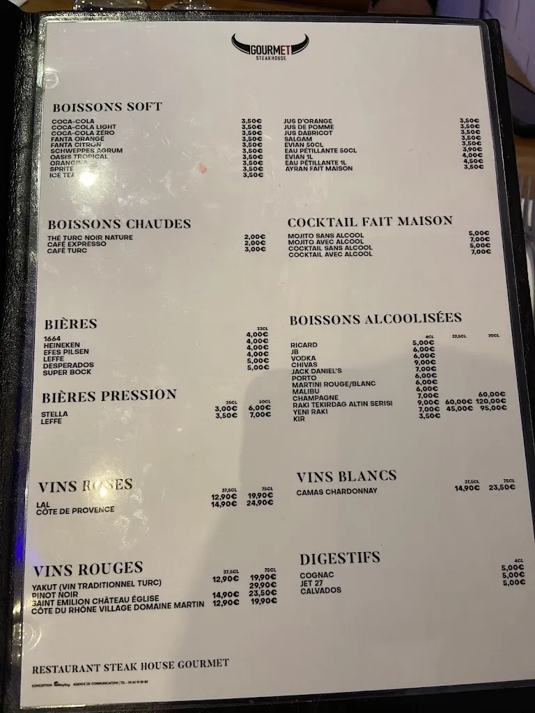 Menu_KEYF-ET GRILL HOUSE BUFFET À VOLONTÉ_Villiers-le-Bel_image_2