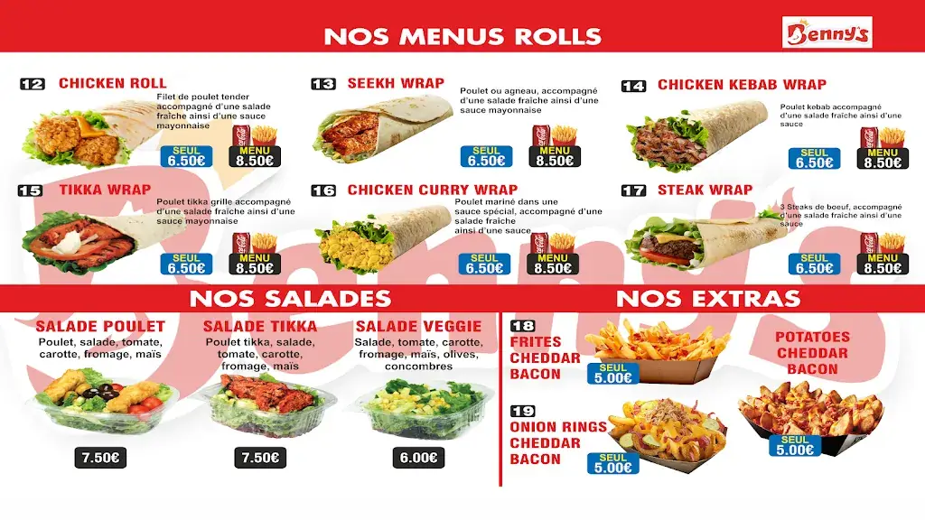 Menu_FS Chicken_Villiers-le-Bel_image_2