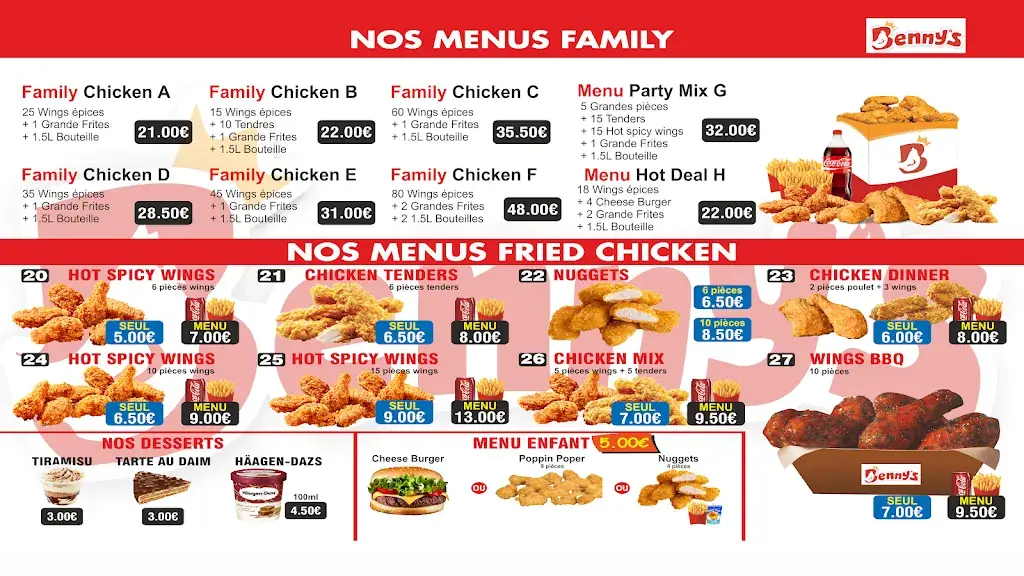 Menu_FS Chicken_Villiers-le-Bel_image_3