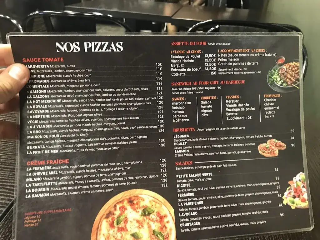 Menu_MAISON DU FOUR_Villepinte_image_2