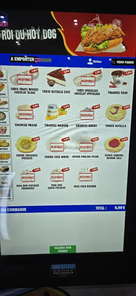 Menu_Oh My Burger !_Villepinte_image_2