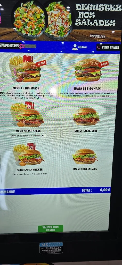 Menu_Oh My Burger !_Villepinte_image_4