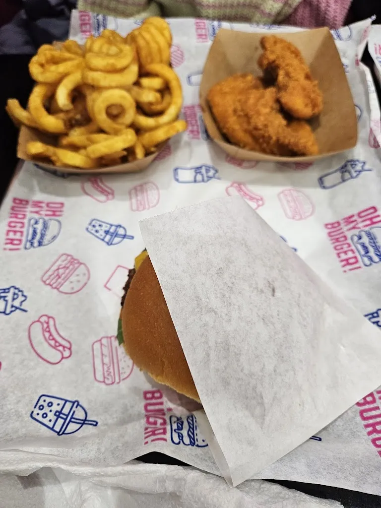 Ainouna Saidj_Oh My Burger !_Villepinte_review