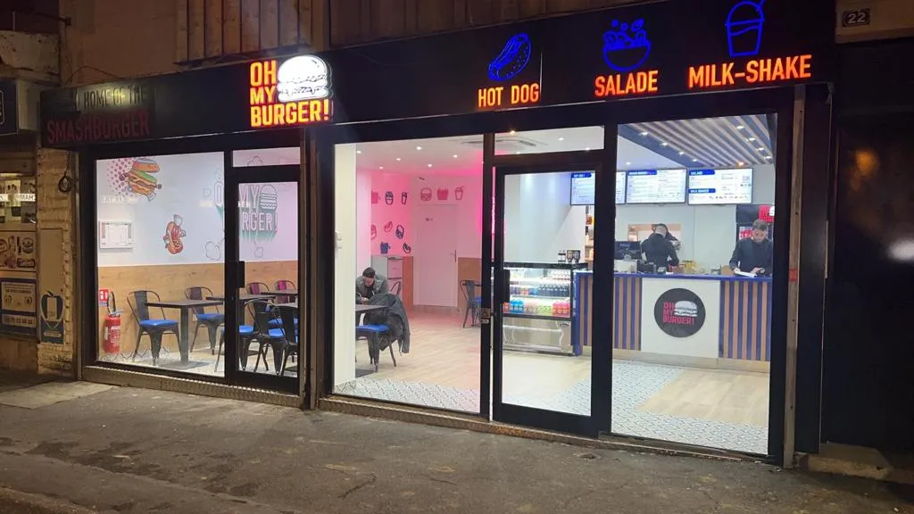 Oh My Burger ! restaurant in Villepinte