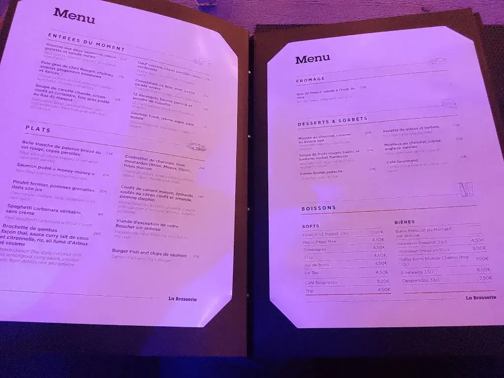 Raivis_Restaurant La Brasserie_Villepinte_review