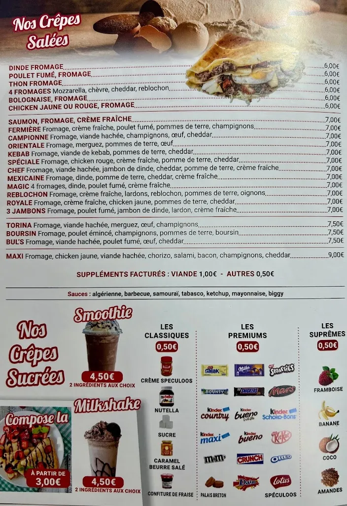 Menu_O’Délice de la gare_Villepinte_immagine_1