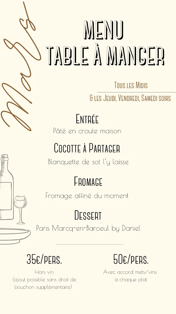 Menu_La Cave By Moretti - Cave à vin & Aperitivo - Villiers-Saint-Frédéric_Villiers-Saint-Frédéric_image_1