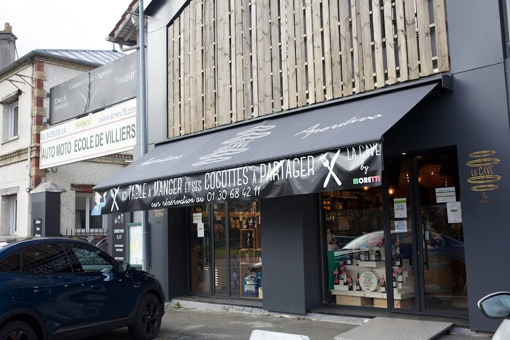 La Cave By Moretti - Cave à vin & Aperitivo - Villiers-Saint-Frédéric ristorante a Villiers-Saint-Frédéric