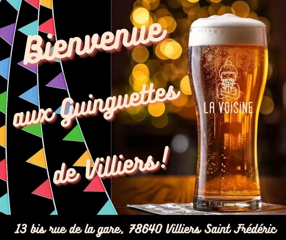 Menu_Les Guinguettes de Villiers par Brasserie La Voisine_Villiers-Saint-Frédéric_immagine_5