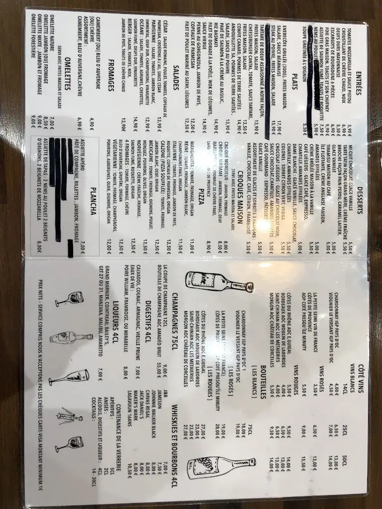 Menu_Le petit bistrot_Villiers-sur-Marne_image_1