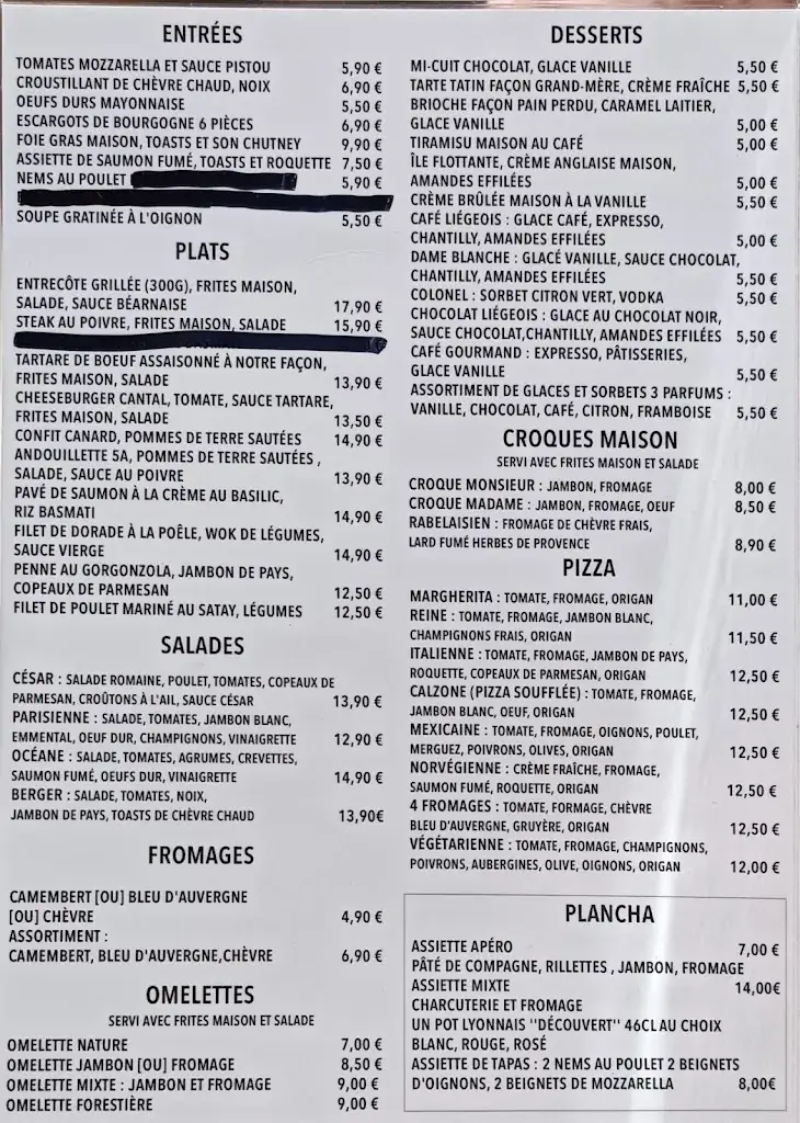 Menu_Le petit bistrot_Villiers-sur-Marne_image_3