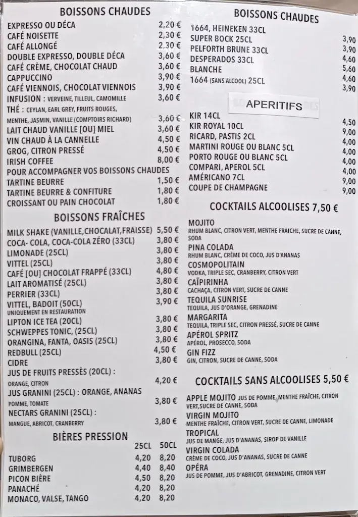 Menu_Le petit bistrot_Villiers-sur-Marne_image_4