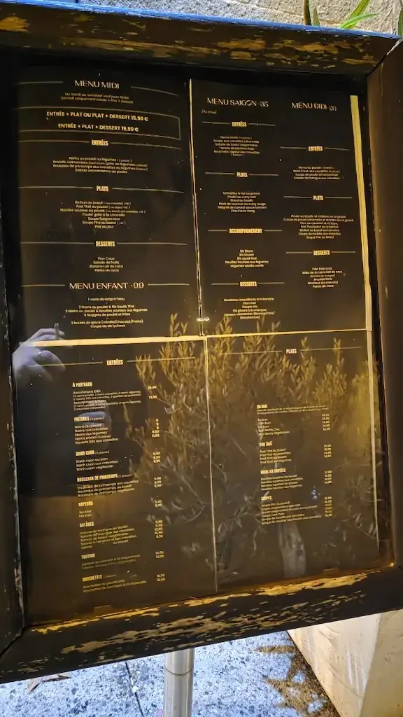 Menu_DiDi Saigon - Restaurant Vietnamien - Karaoké & Live bar_Villiers-sur-Marne_image_1