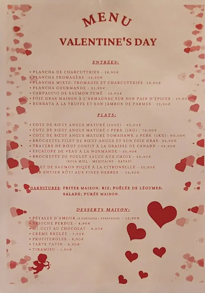 Menu_LE BALTHAZAR Villeparisis_Villeparisis_image_1