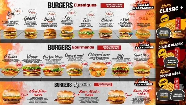 Menu_O'Twins Villeparisis_Villeparisis_image_1