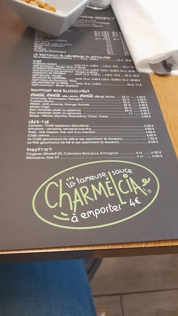 Menu_Bistro Régent Villeparisis_Villeparisis_image_2