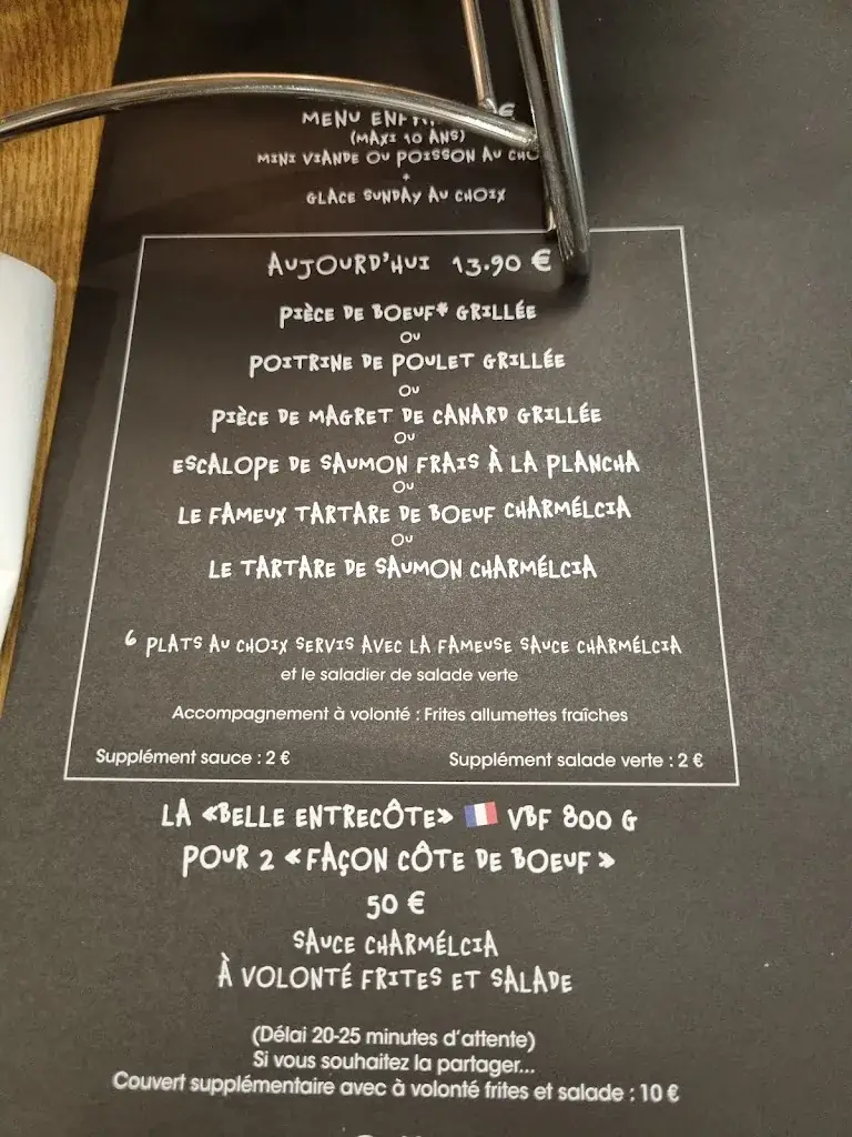 Menu_Bistro Régent Villeparisis_Villeparisis_image_4