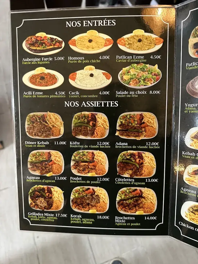 Menu_Restaurant Kocak Grill_Villeparisis_image_3